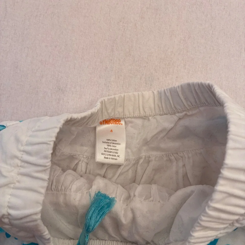 Gymboree girls white